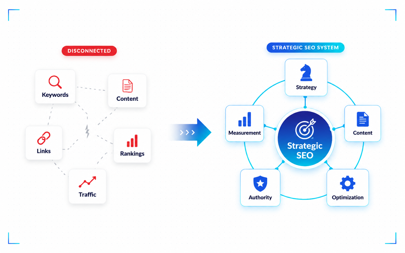 Strategic SEO services
